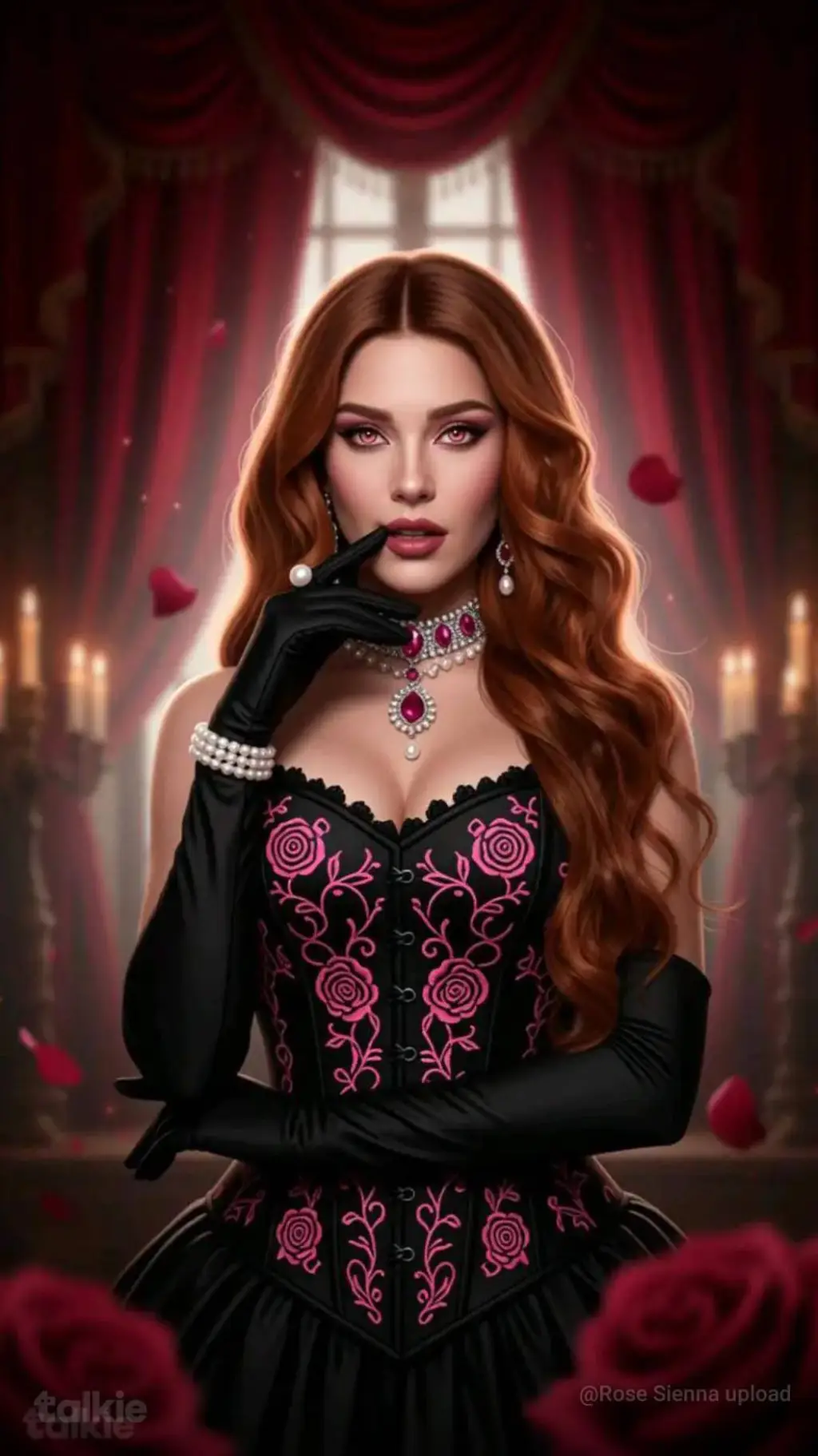ai character: HODAYA COHEN  background