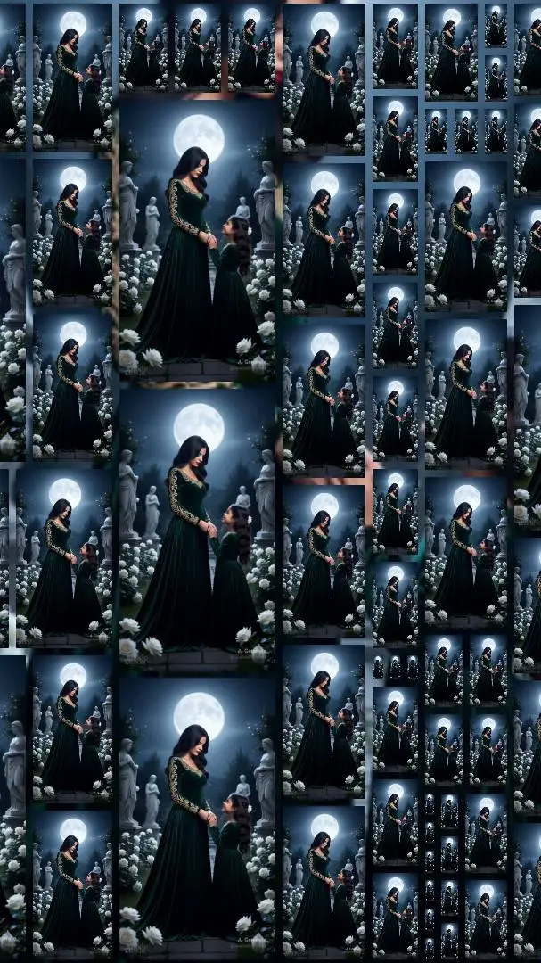 ai character: ISABELLA SIENNA  background