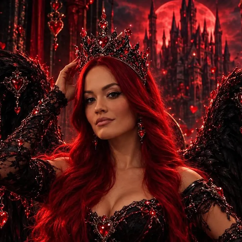 chat with ai character: DARK ANGEL HEARTS 