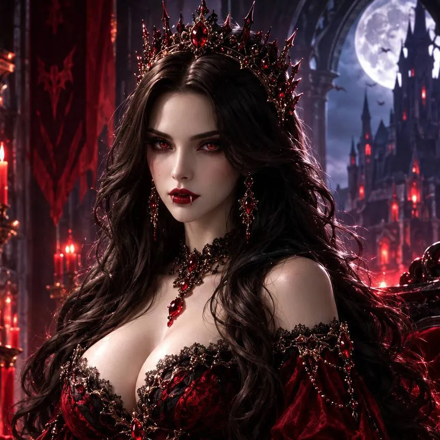 chat with ai character: Vampire Mermaid 