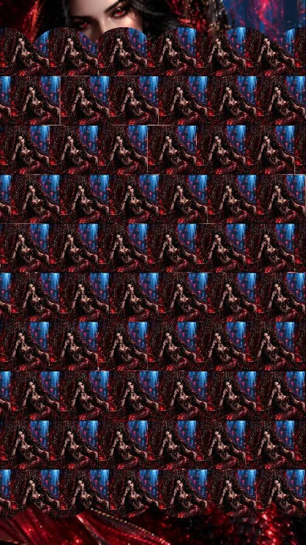 ai character: MERMAID QUEEN  background