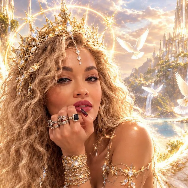 chat with ai character: 👼🏻ANGEL RITA ORA👼🏻
