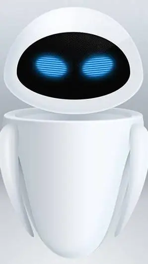ai character: ева background