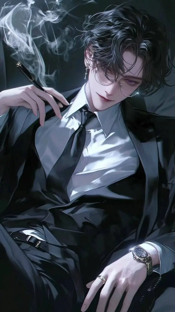 ai character: ⛓️Asher⛓️ background