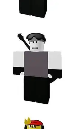 ai character: classic man background