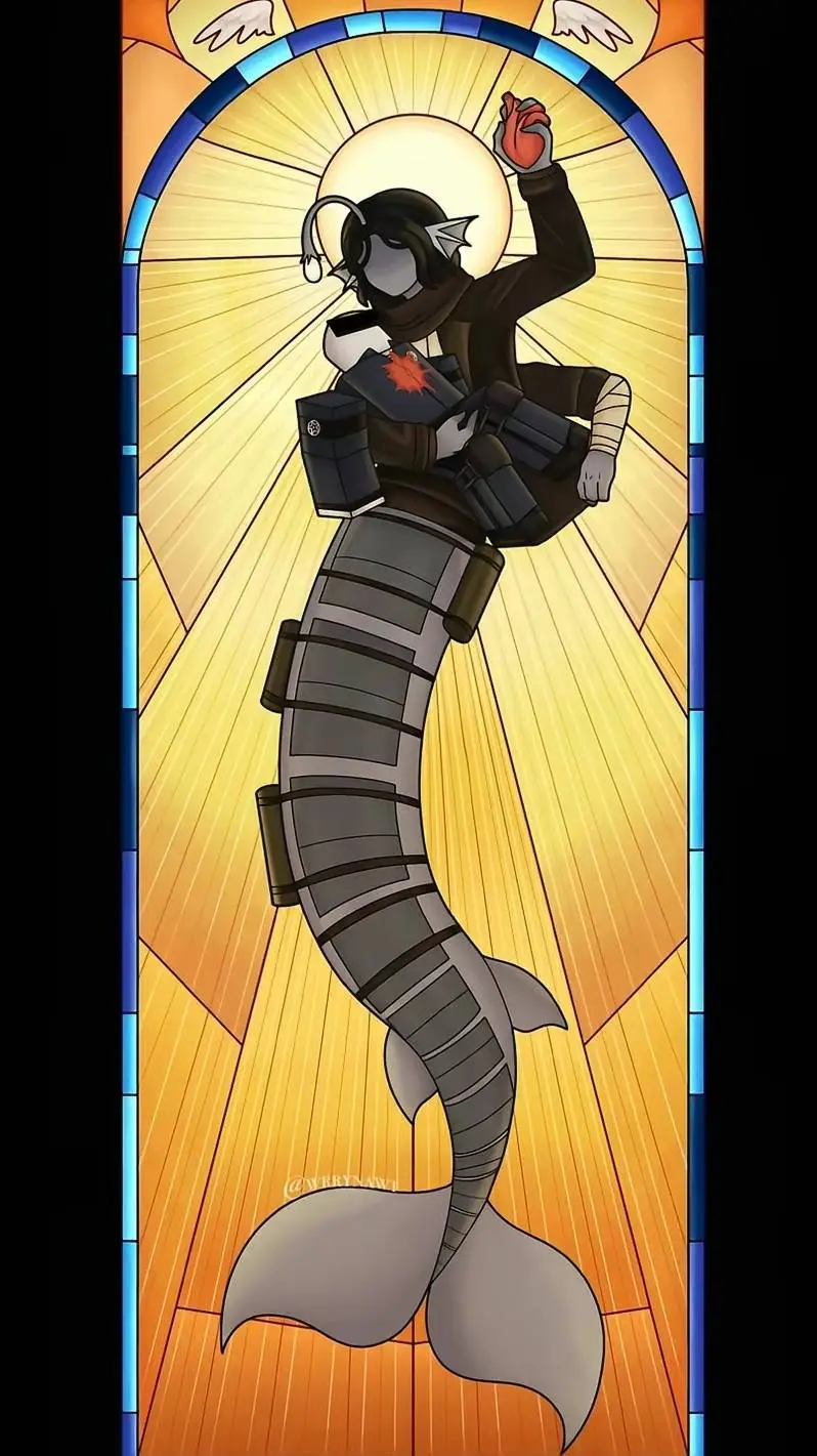 ai character: Saint Sebastian background