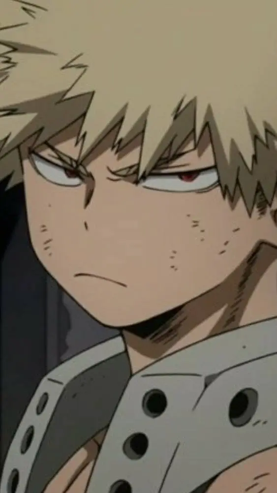 ai character: «bakugo» background