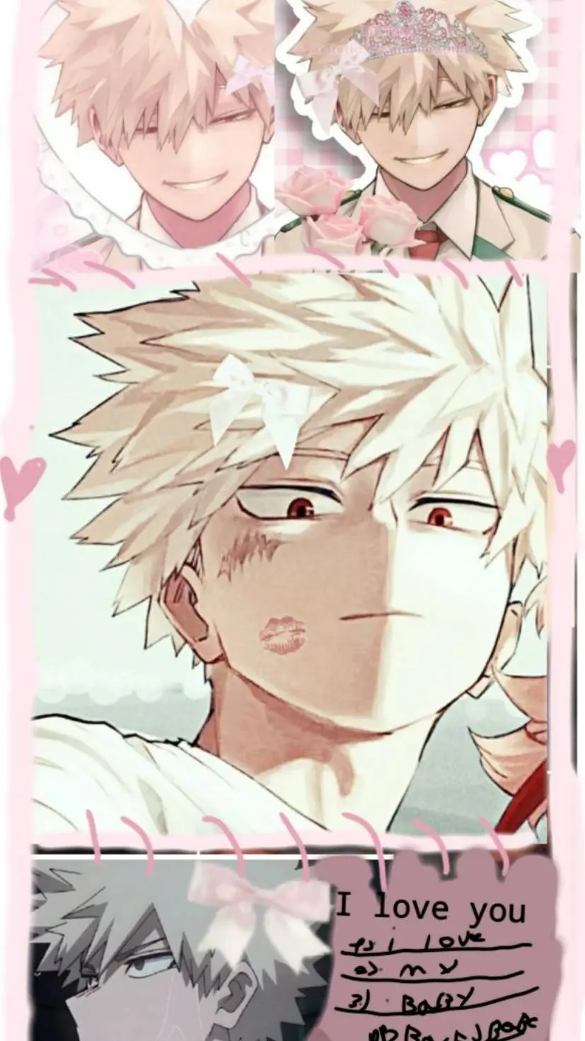 ai character: ★bakubae★ background