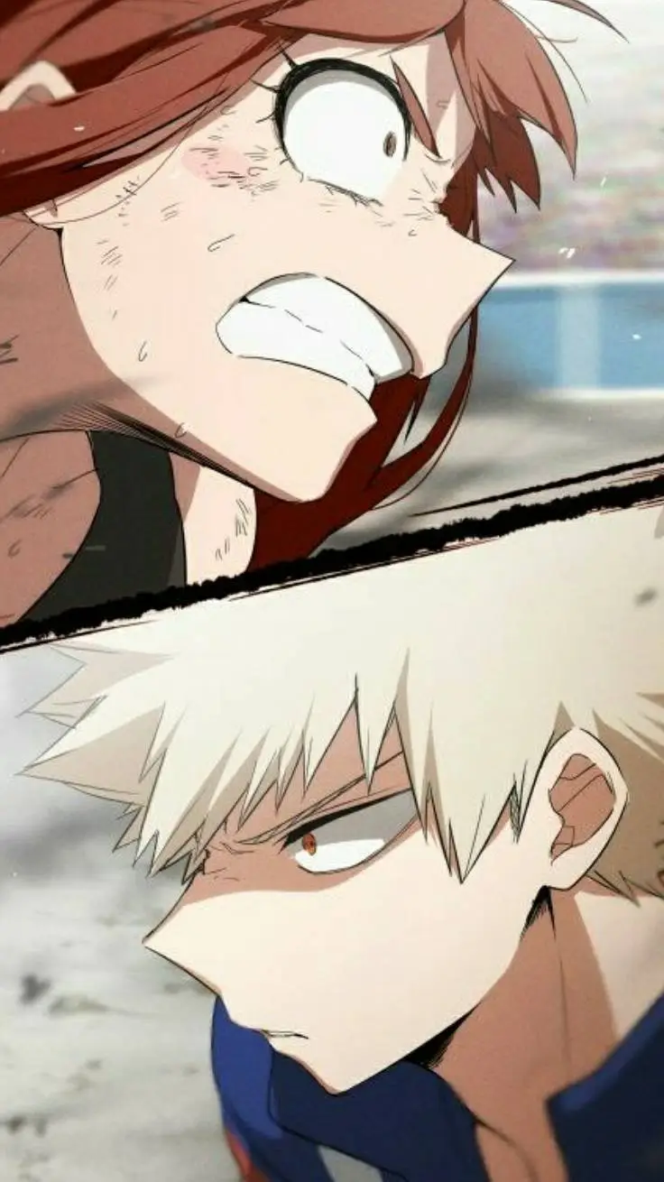 ai character: mha bakugo urarak background
