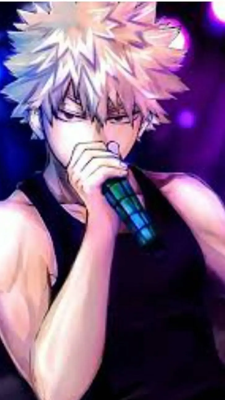 ai character: bakugo~singer background