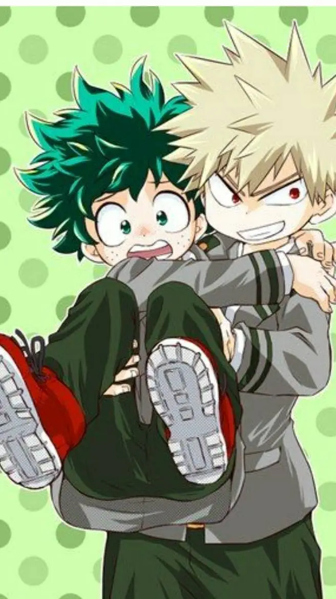 ai character: ~bak deku kids~ background