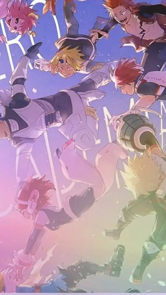 ai character:  mha Christmas background