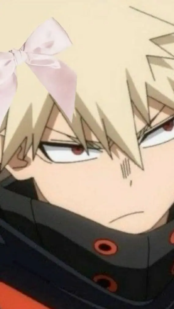 ai character: ✨bakugo✨ background