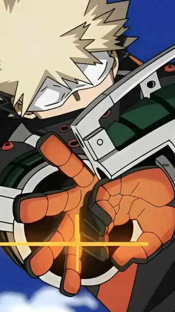 ai character: 💥KATSUKI BAKUGO💥 background
