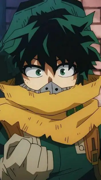 ai character: Villain Deku!?  background