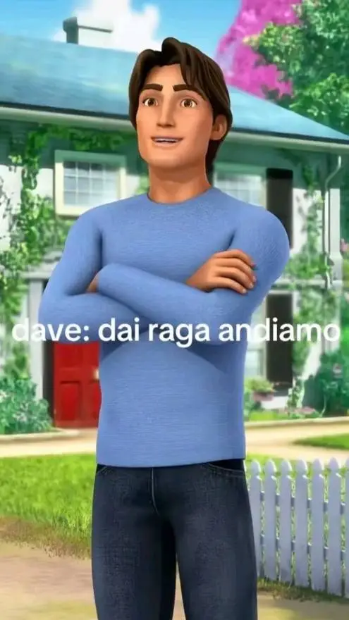 ai character: dave background