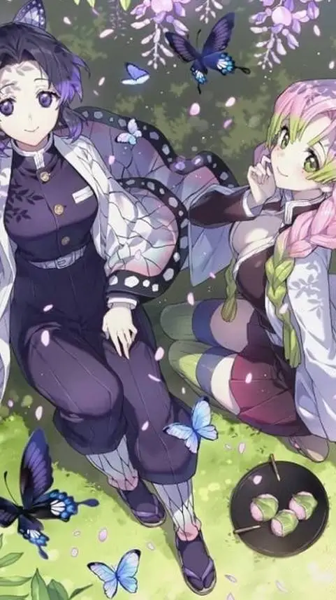 ai character: Kny background