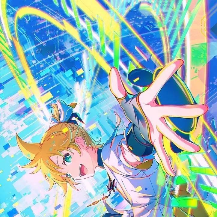 chat with ai character: Kagamine Len