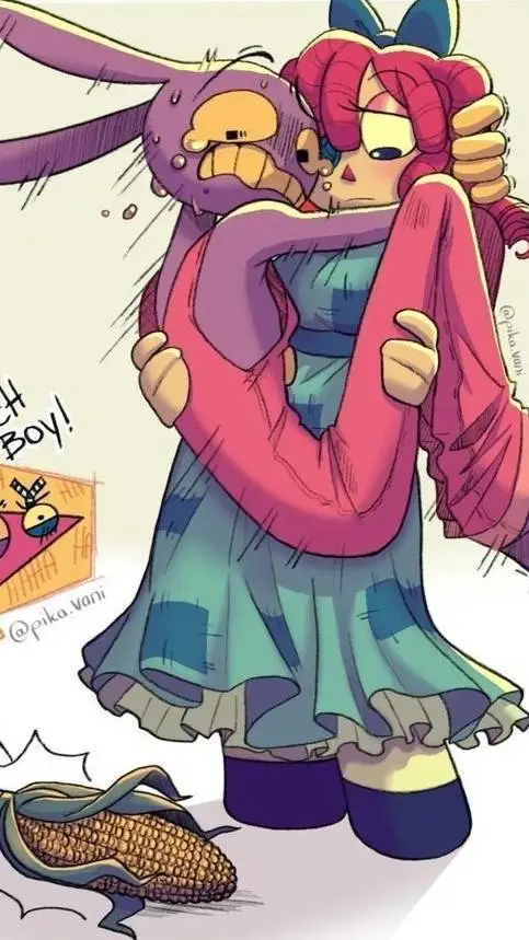 ai character: Jax background