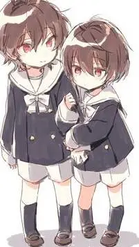 ai character: Los gemelos background