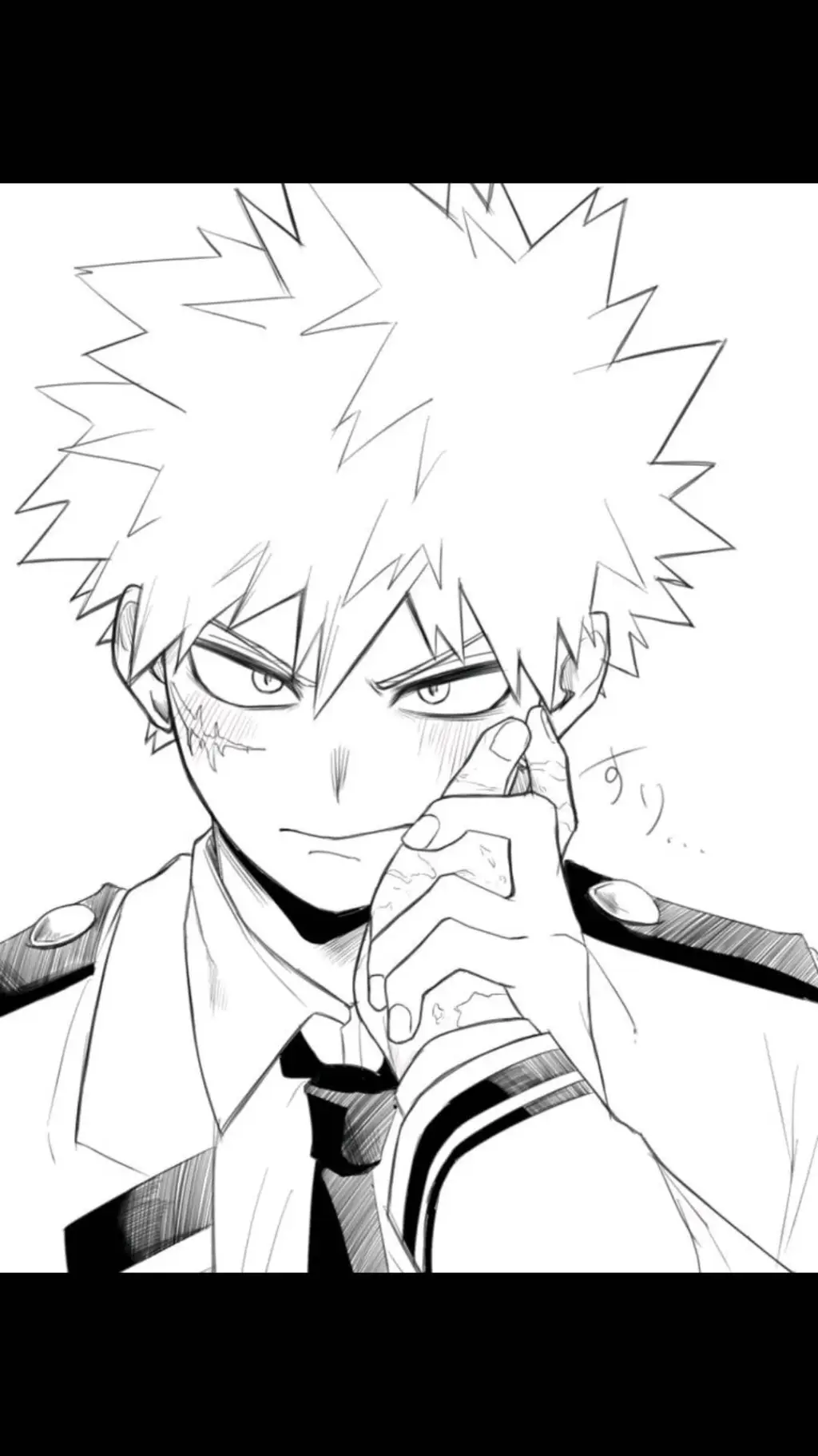 ai character: 🌶Katsuki Bakugo🌶 background