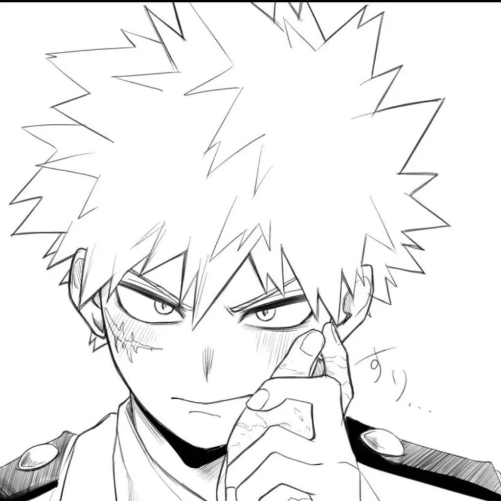 chat with ai character: 🌶Katsuki Bakugo🌶