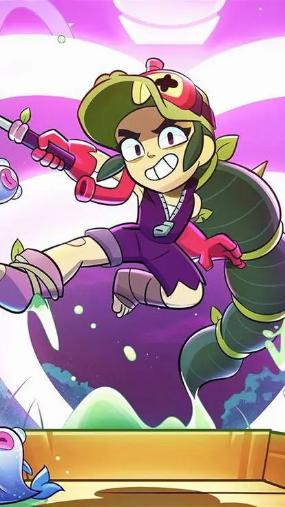 ai character: Allí  background