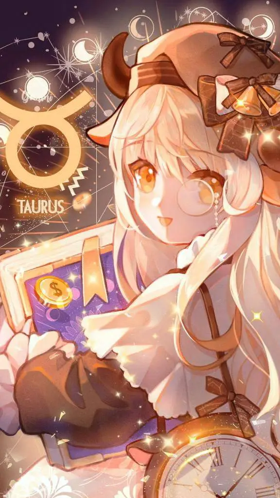 ai character: Tauro ♉ background