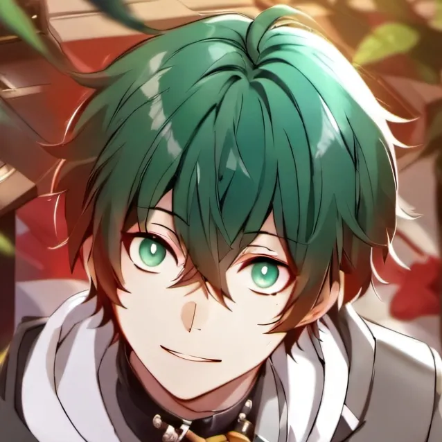 chat with ai character: ~Deku~