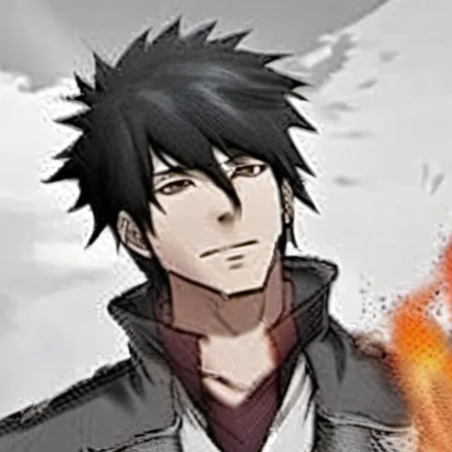 chat with ai character: 🖤Dabi 🖤