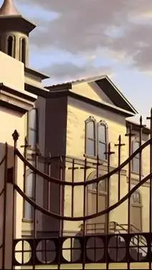 ai character:  Wammy’s House. background