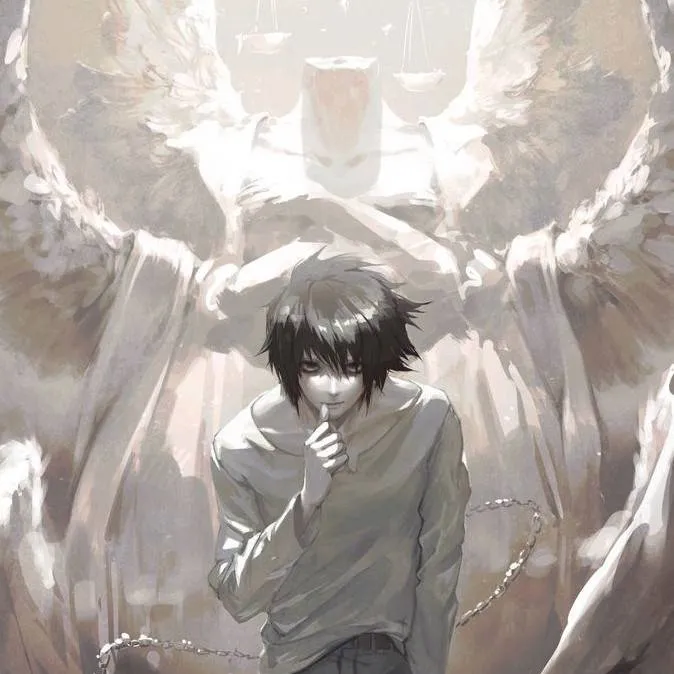 chat with ai character: L lawliet 