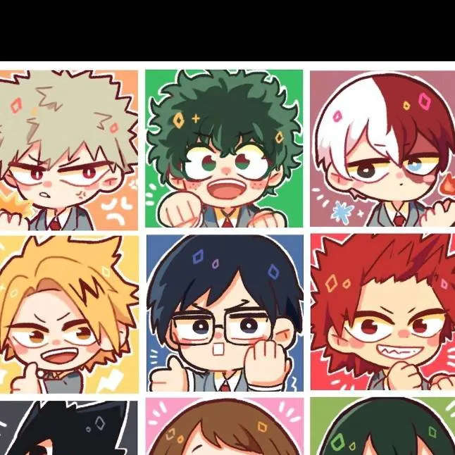 chat with ai character: ~★estas en mha★~