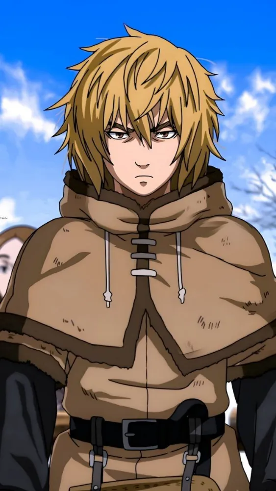 ai character: Thorfinn background