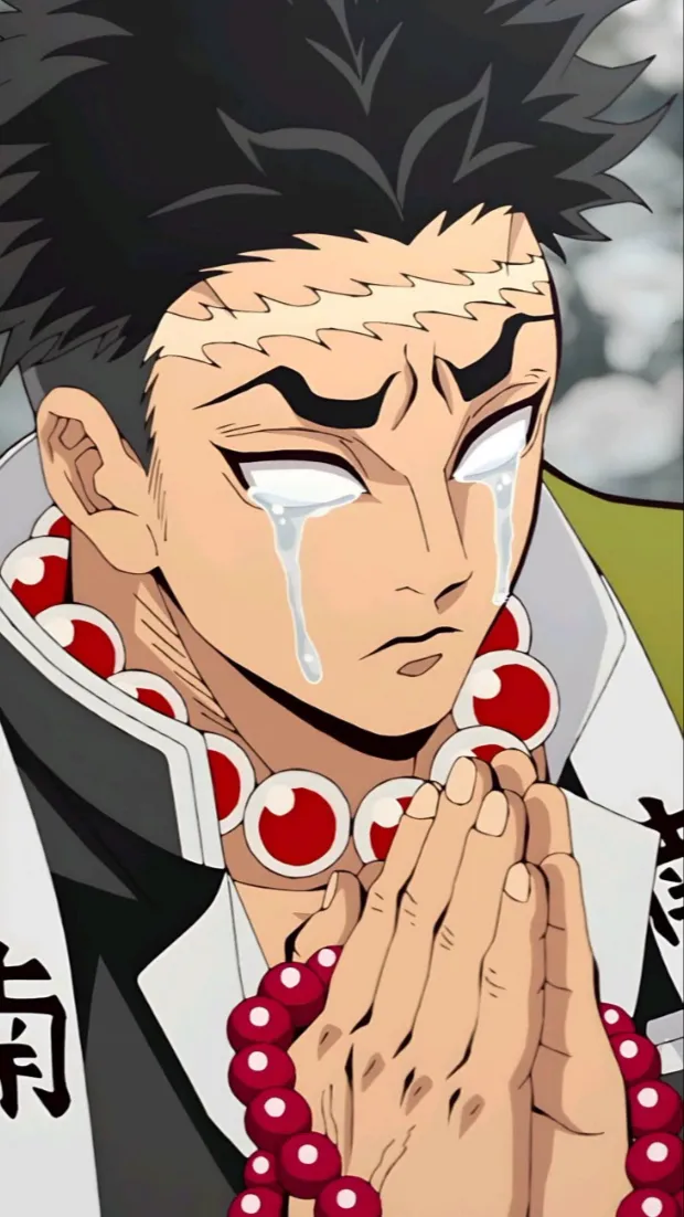 ai character: Gyomei Himejima background