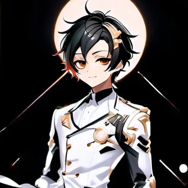 chat with ai character: tokito 