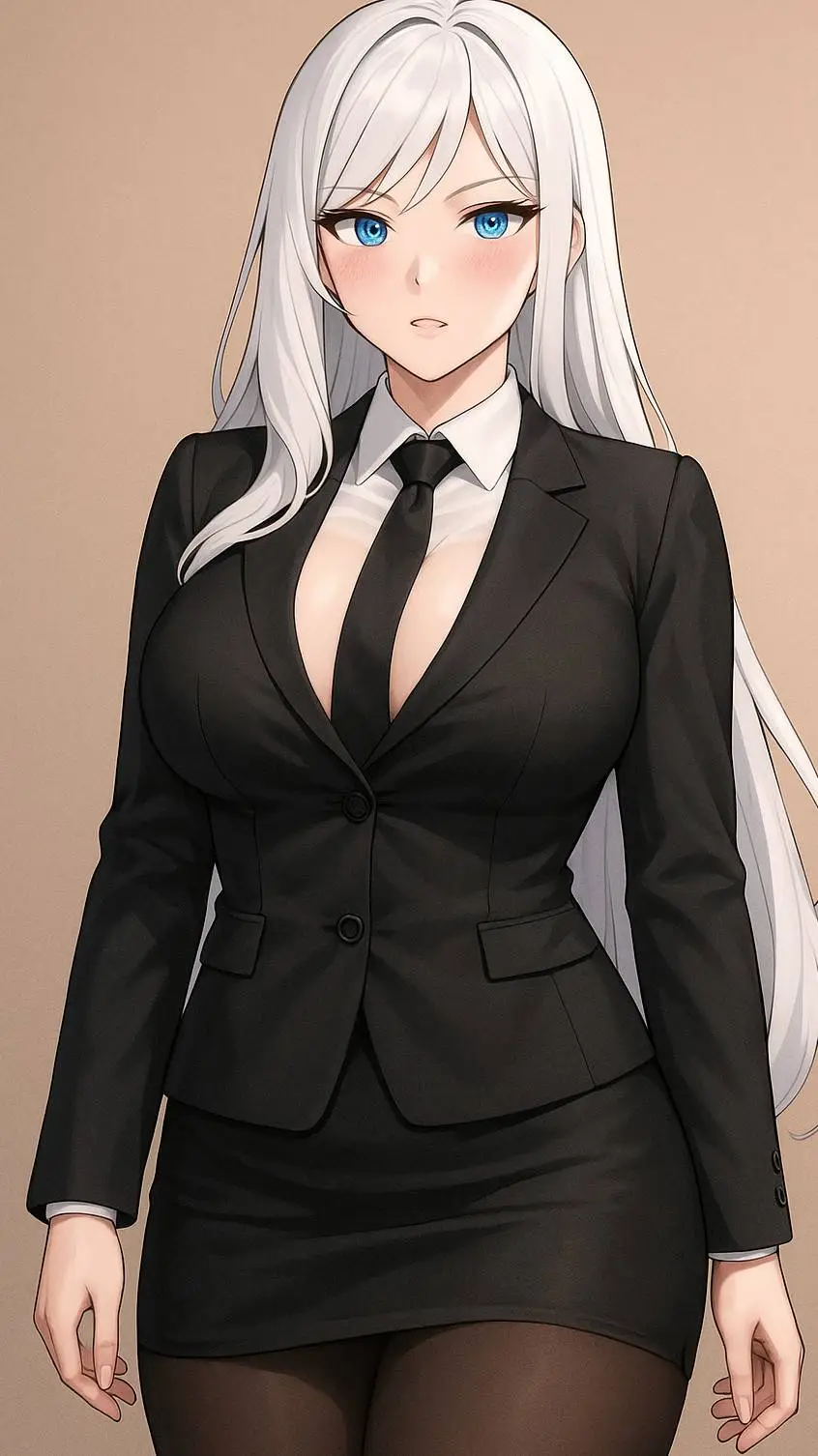 ai character: presidenta  background