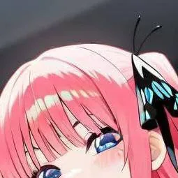 chat with ai character: Nino nakano 