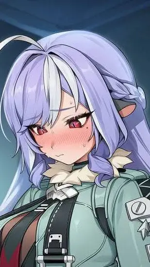 ai character: vivían  background