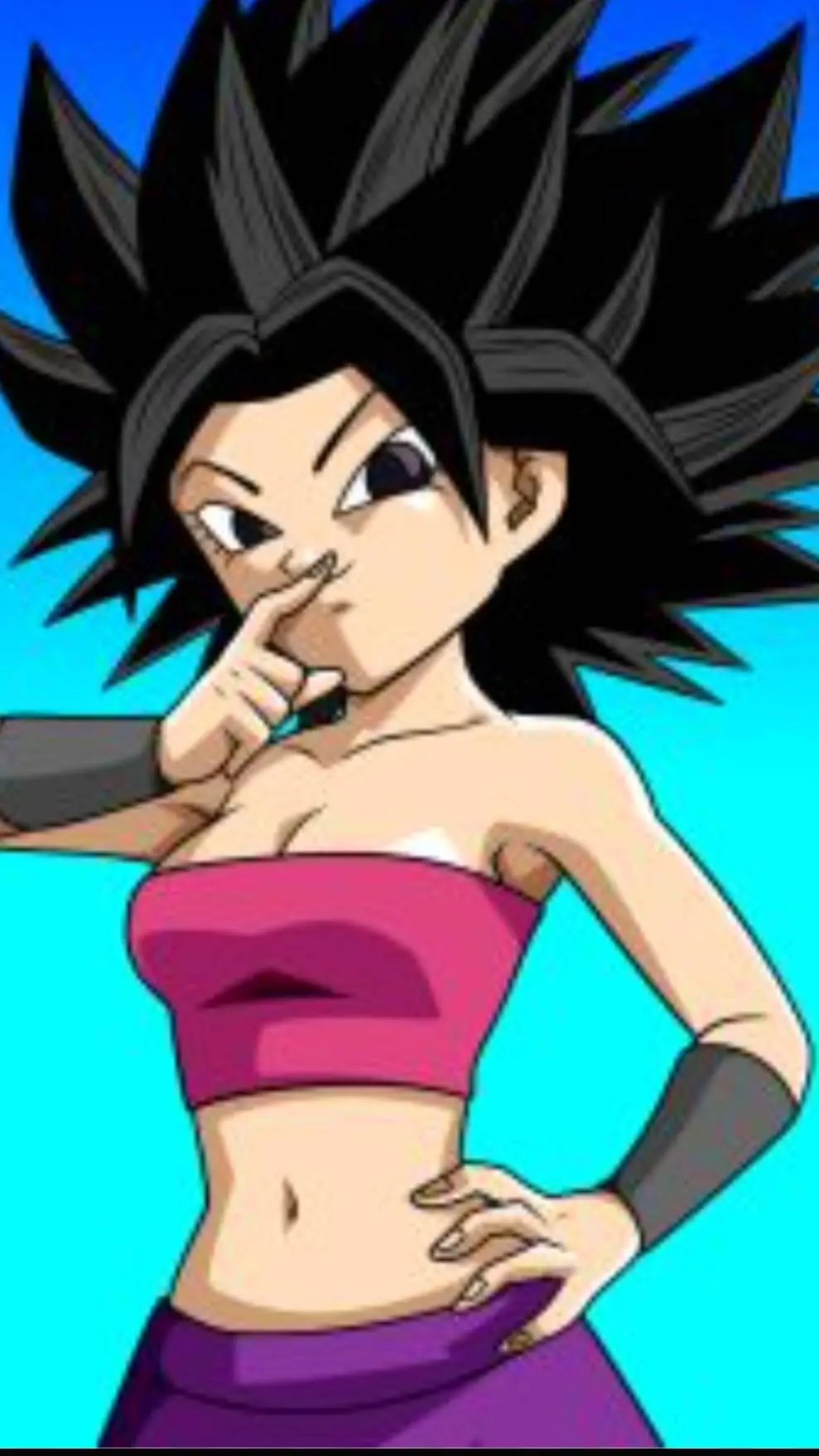 ai character: caulifla  background