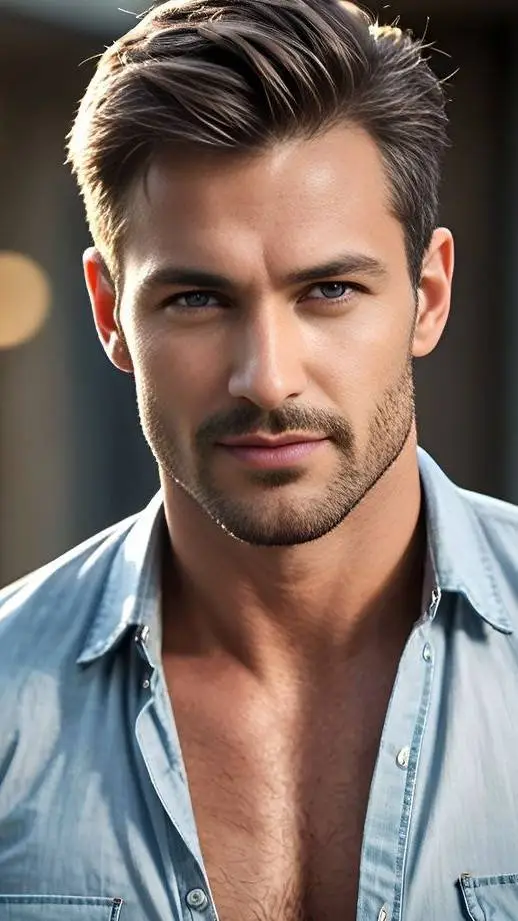 ai character: Liam background