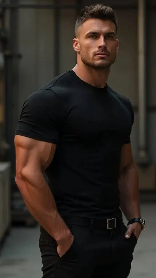 ai character: Marcus background