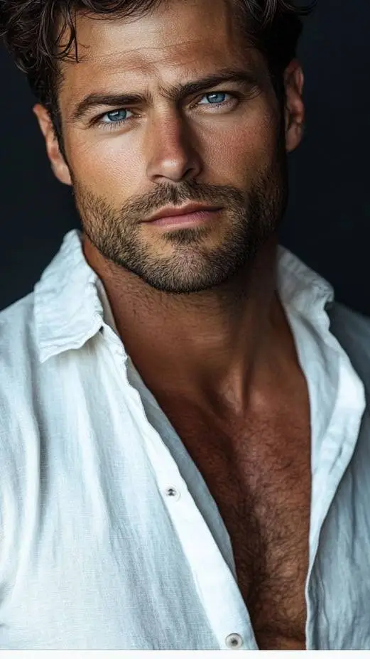 ai character: Darren background