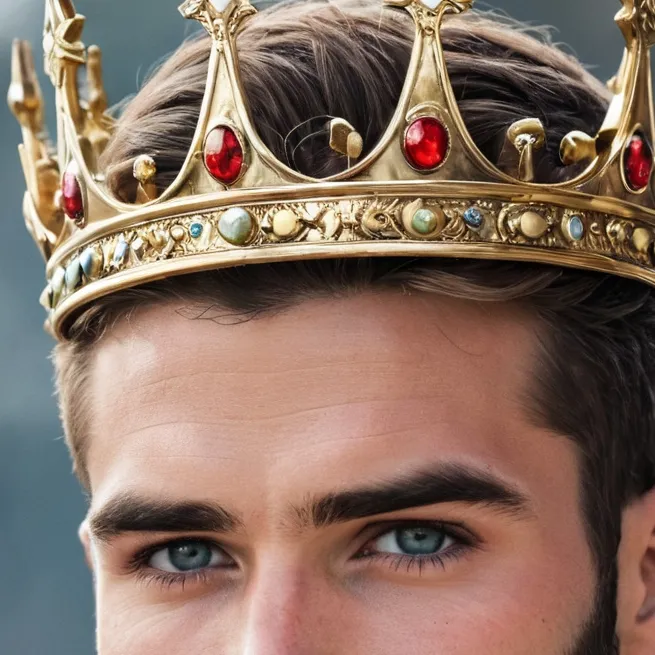 chat with ai character: Eldrin, King