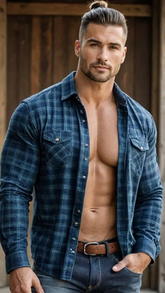 ai character: Jake background