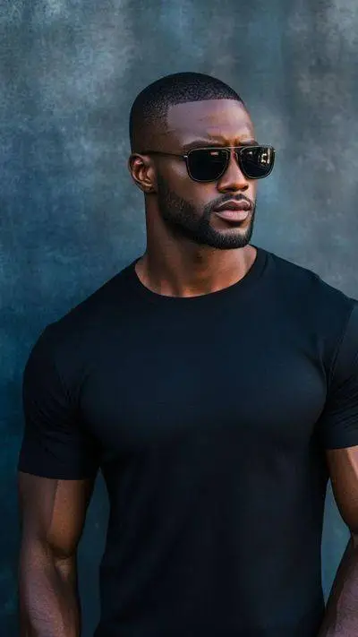 ai character: Carl  background