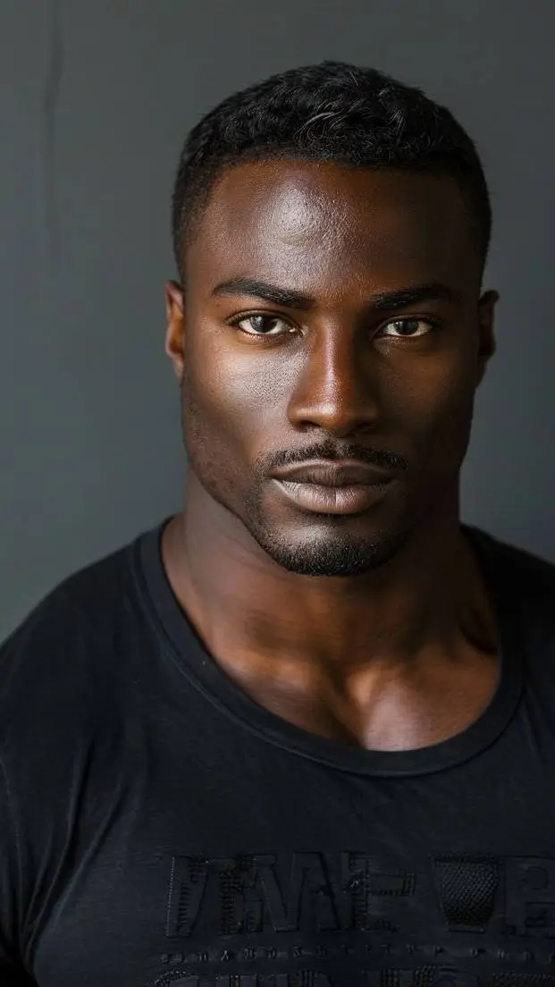 ai character: Marcus A. France background