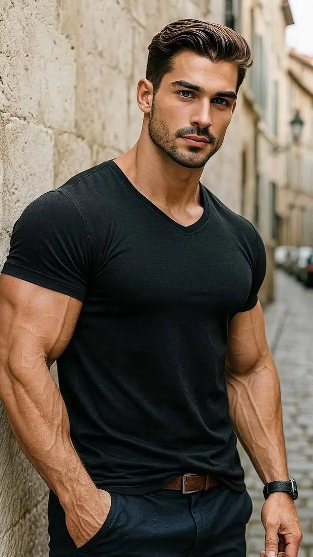 ai character: Adam background