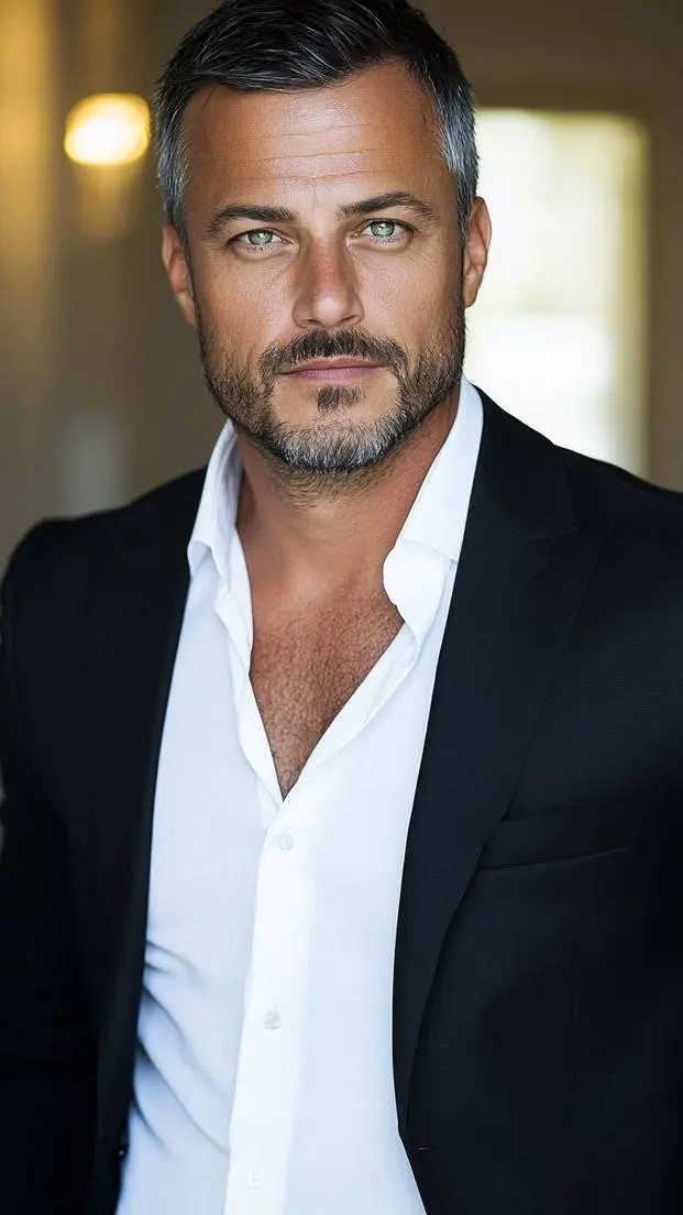 ai character: Prof.Mike Collins background