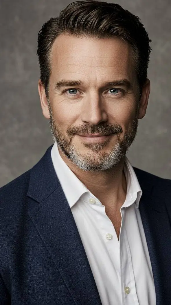 ai character: Grady Robertson background